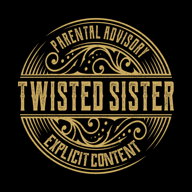 Twisted Sister Vintage Ornament by irbey