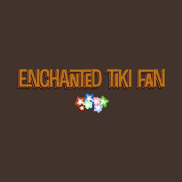 Enchanted Tiki Fan by Bt519