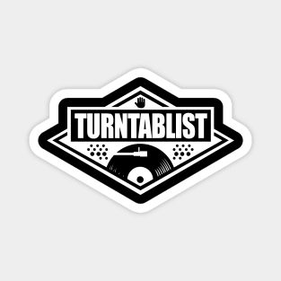 Turntablist Diamond Design Magnet