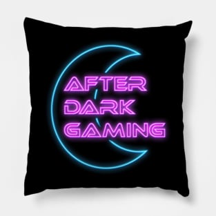 After Dark Gaming Logo Pillow