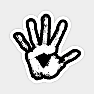 House Of The Rising Sun Punch American Heavy Magnet