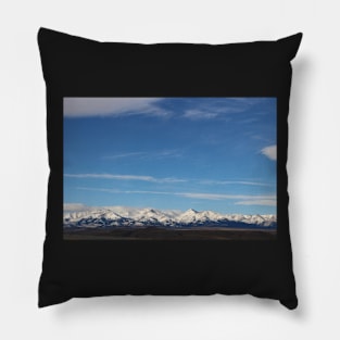 Crazy Mountains Pillow