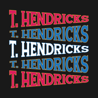 NATIONAL TEXT ART USA HENDRICKS T-Shirt