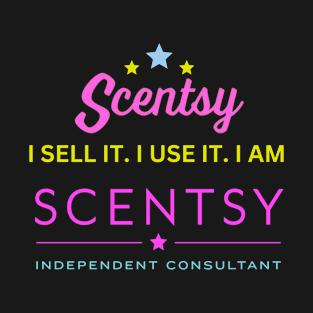 i sell it, i use it, i am scentsy independent consultant T-Shirt