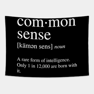 Common Sense A Rare Form Of Intelligence Tapestry