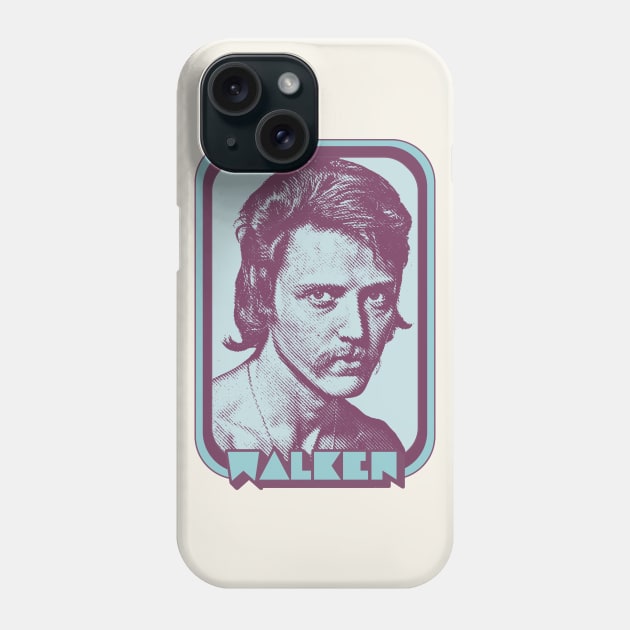 Christopher Walken / 80s Retro Fan Art Gift Design Phone Case by DankFutura