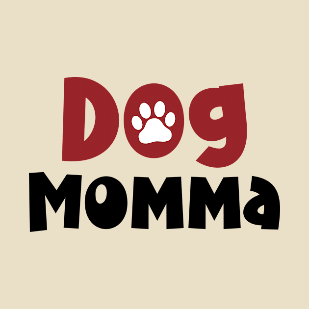 Dog Momma with Paw by chapter2