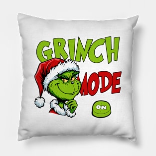 Grinch Pillow