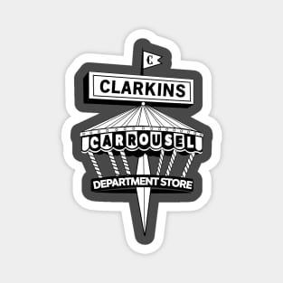 Clarkins Carrousel Department Store Magnet