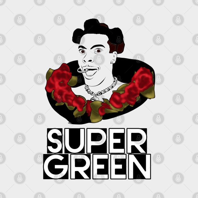 Super Green by Danispolez_illustrations