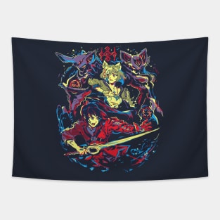 Forever Interlinked Tapestry