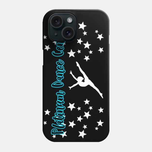 Platinum Dance Center Phone Case by platinumdancecenter