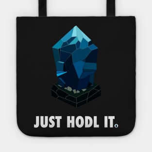 Just Hodl It : Lisk Tote