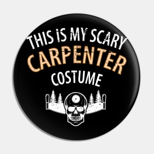 Wood Carpenter Joiner Woodcutter Craftsman Pin