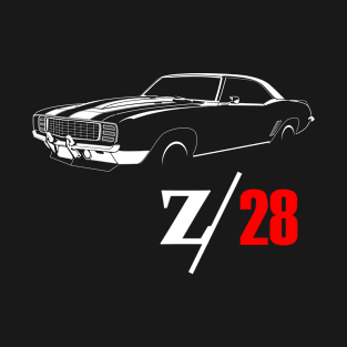 1969 Camaro Z28 Vintage T-Shirt