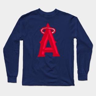 Mlb shop los angeles Dodgers city of angels logo la shirt, hoodie,  longsleeve, sweater