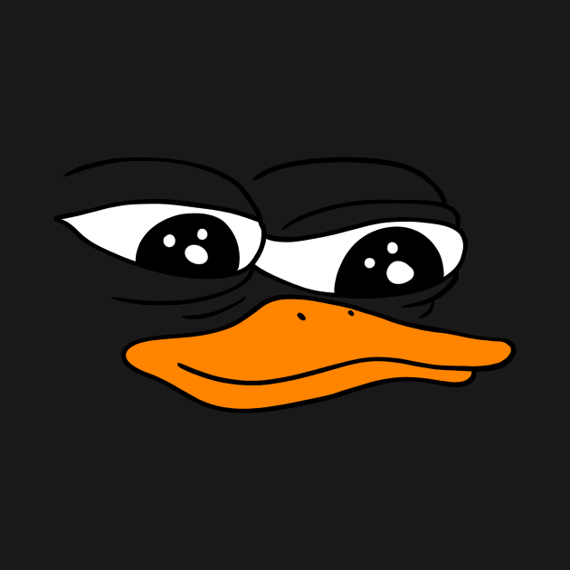 PEPE DUCK by graffitiasik