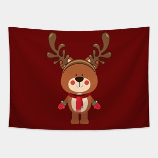 Reindeer Tapestry