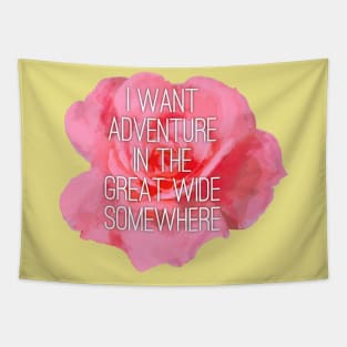 Adventure Rose Tapestry