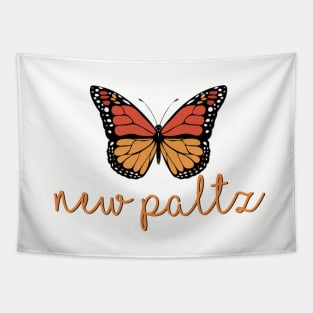 new paltz butterfly Tapestry