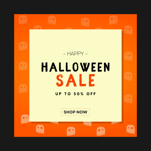 Halloween Sale by dsbsoni