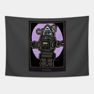 Robby the Robot Tapestry