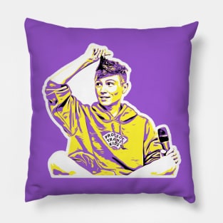 Dom PC - non binary colors Pillow