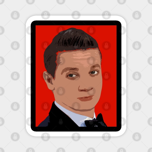 jeremy renner Magnet by oryan80