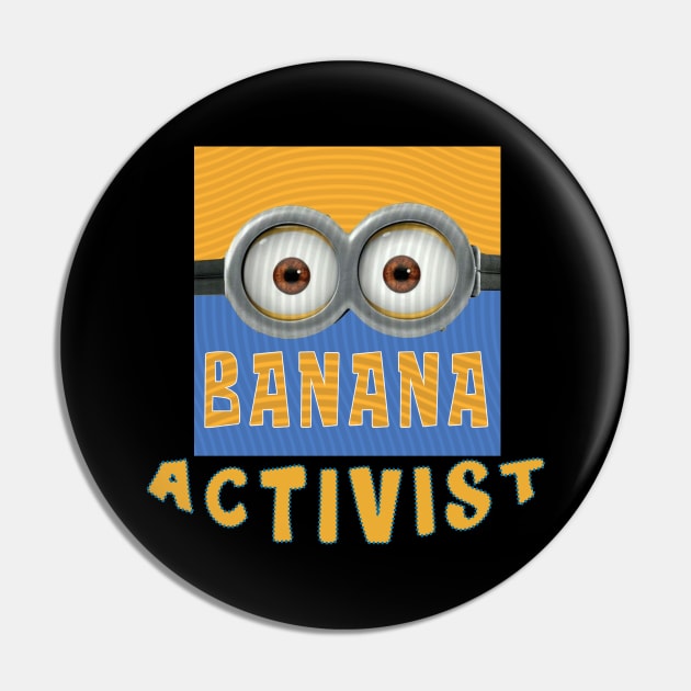 MINIONS USA ACTIVIST Pin by LuckYA