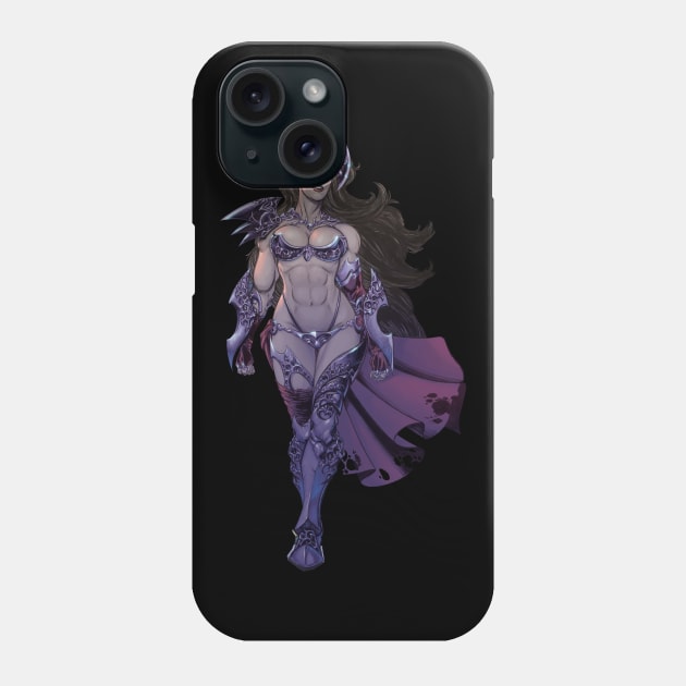 Iris Moonlight Stroll Phone Case by mountolympuscomics