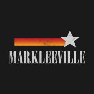 Markleeville California Vintage-Style T-Shirt