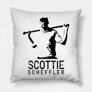 Rising Star Scottie Scheffler Pillow