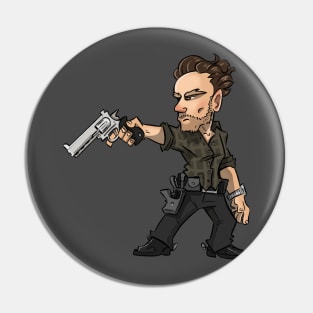 Zombie survivor Pin