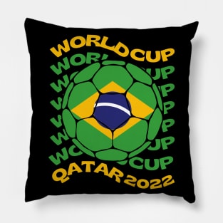 Brazil World Cup Pillow