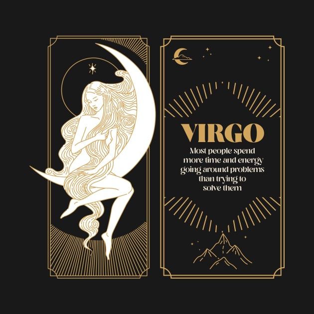 Virgo Zodiac Sign by Tip Top Tee's