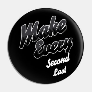 Make every second last (White letter) Pin