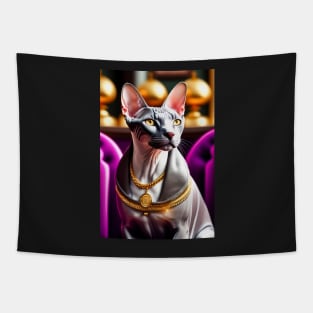 Sphynx Royal Diva Tapestry