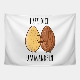 Almond couple Tapestry