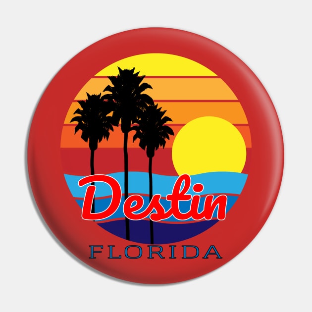 Destin Florida Pin by Journees