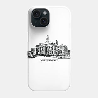 Independance - Missouri Phone Case