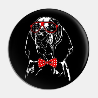 Cute Bracco Italiano mom dog Pin