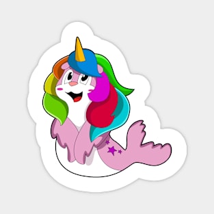 Seal as Unicorn Magnet