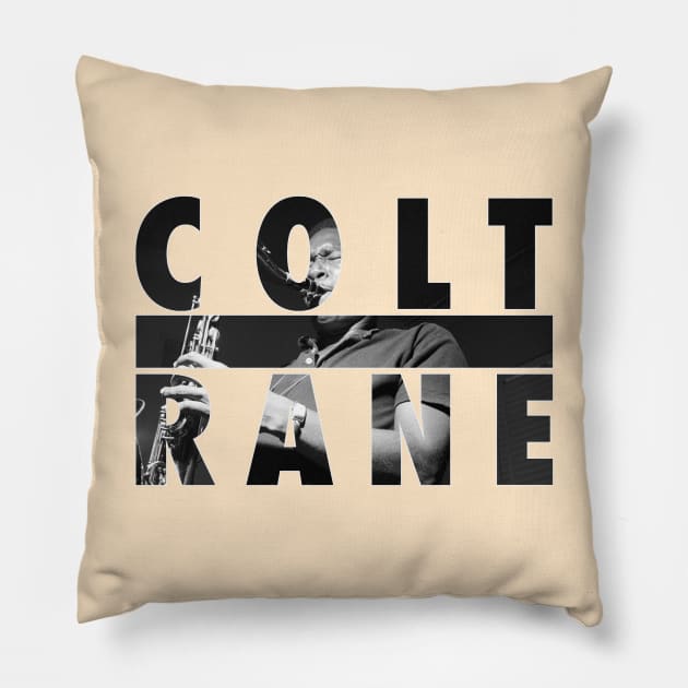 Coltrane Pillow by lilmousepunk