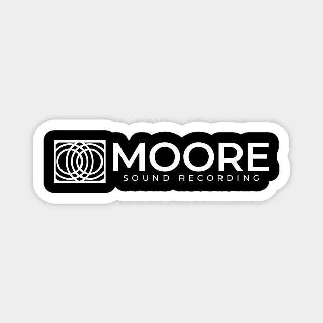 MSR 2023 Logo Magnet by Moore Sound Recording