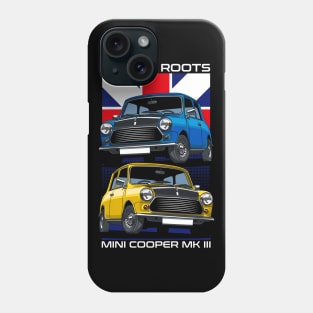 Classic Cooper British Car Phone Case