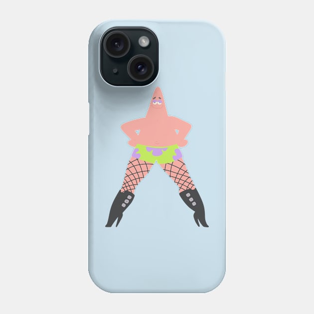 patrick starr sexy boots Phone Case by gray-cat