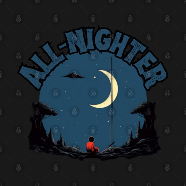 All-nighter, AMERICAN SLANG, night owl by Pattyld