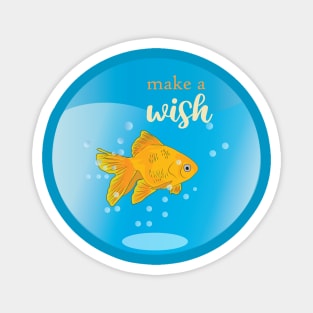 Gold fish Magnet