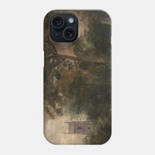 A Church in the Trees by John Constable Phone Case