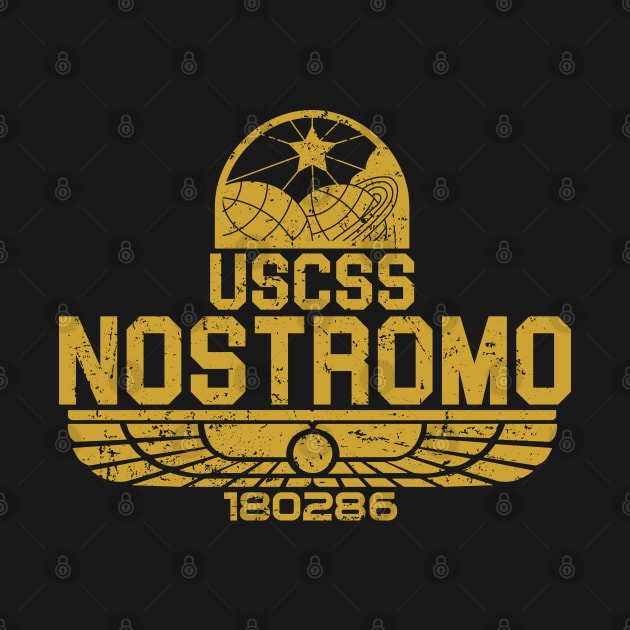 USCSS Nostromo by SuperEdu